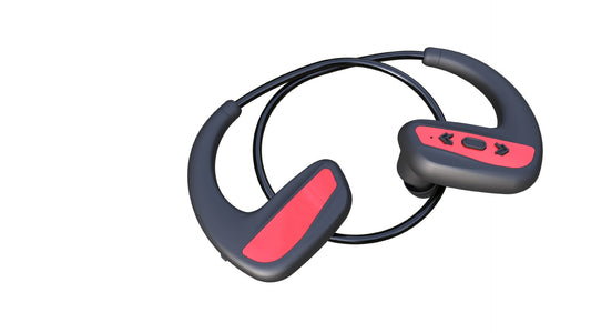 HKM-491667 Bluetooth Waterproof Swimming and Running Headset - Stereo Sound with Multi-Point Connection and Voice Control