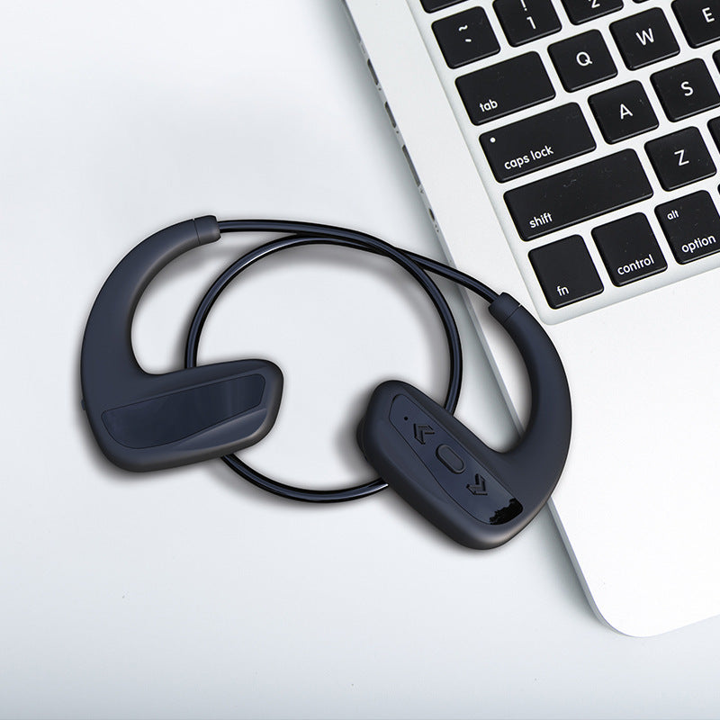 HKM-491667 Bluetooth Waterproof Swimming and Running Headset - Stereo Sound with Multi-Point Connection and Voice Control