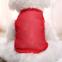 HKM-4916797 Large Mesh Spring/Summer Pet Vest in Plain Colors