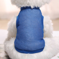 HKM-4916797 Large Mesh Spring/Summer Pet Vest in Plain Colors
