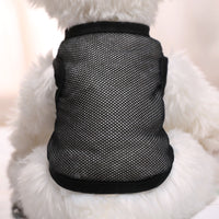 HKM-4916797 Large Mesh Spring/Summer Pet Vest in Plain Colors