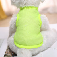HKM-4916797 Large Mesh Spring/Summer Pet Vest in Plain Colors