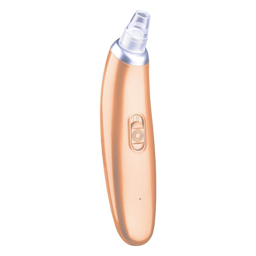 HKM-491731 USB Rechargeable Microcrystalline Blackhead Removal Instrument with ABS Body and PP Suction Head