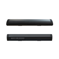 HKM-491795 Wall-Mounted Wireless Bluetooth Speaker with USB and 3.5mm Connectivity, Dual 5W Output, Built-in Radio and Voice Prompt Function