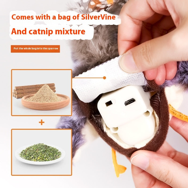 HKM-4918845 Remote Control Pet Bird Toys in Various Fun Designs for Interactive Play