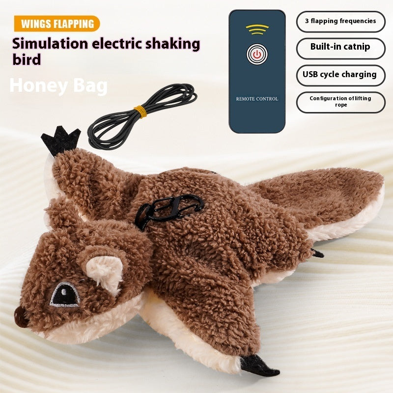 HKM-4918845 Remote Control Pet Bird Toys in Various Fun Designs for Interactive Play