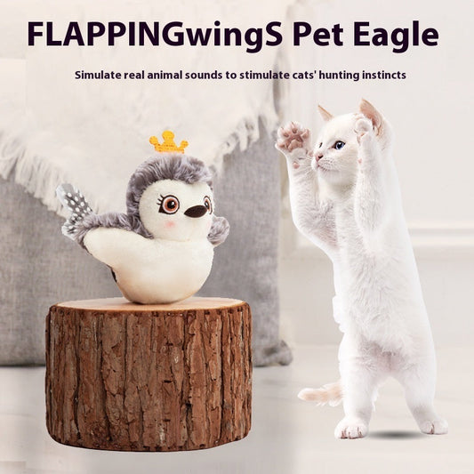 HKM-4918845 Remote Control Pet Bird Toys in Various Fun Designs for Interactive Play