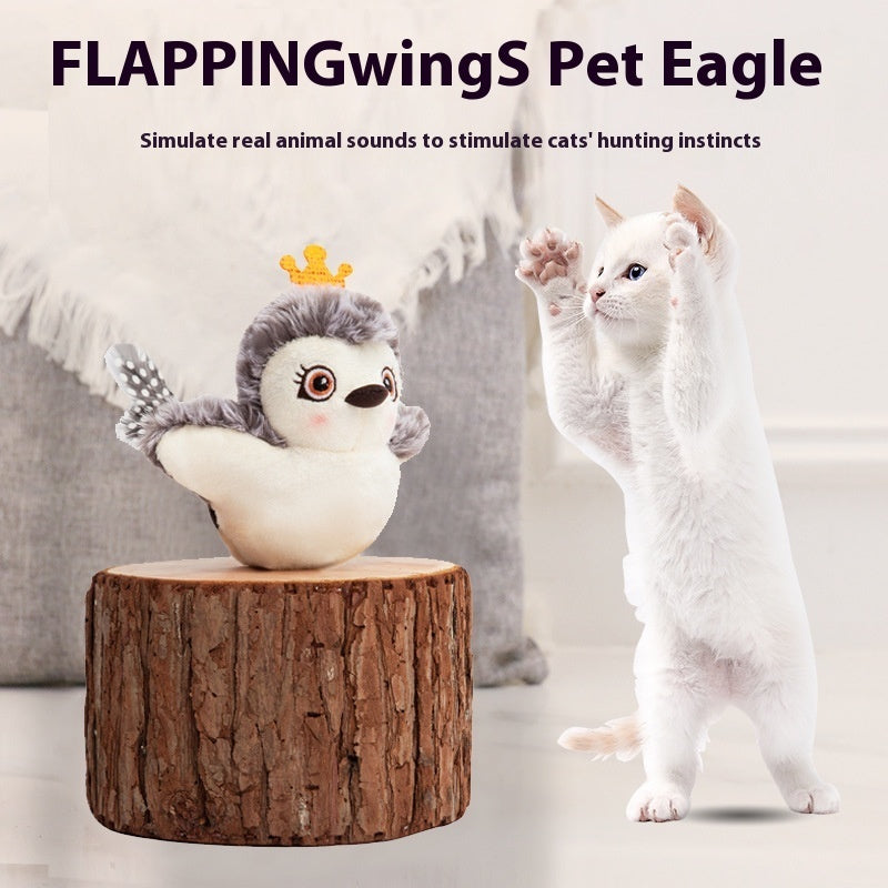 HKM-4918845 Remote Control Pet Bird Toys in Various Fun Designs for Interactive Play