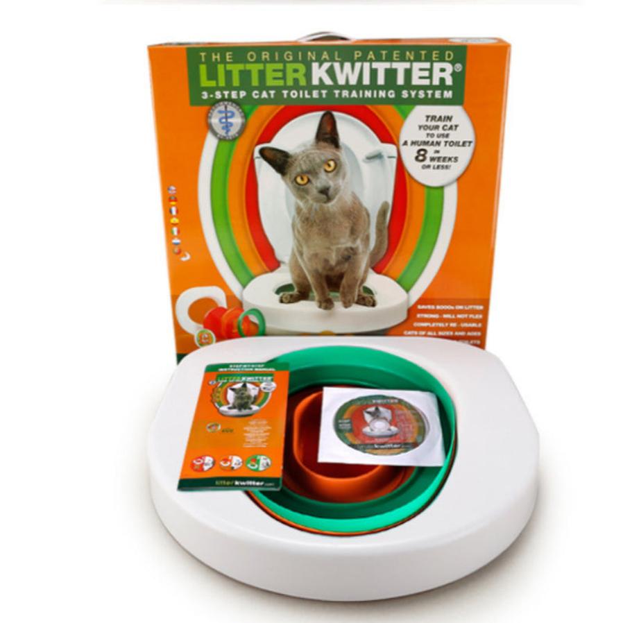 HKM-491987 Cat Toilet Trainer for Easy Litter Box Transition System