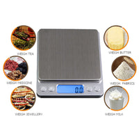 HKM-491987 Portable Mini Pocket Food Scale for Household Use