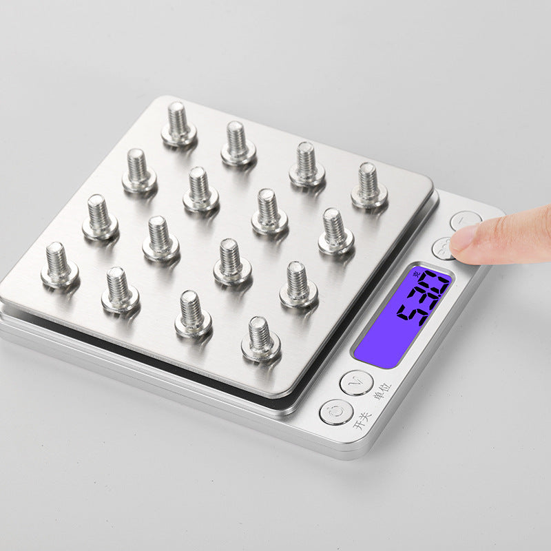 HKM-491987 Portable Mini Pocket Food Scale for Household Use