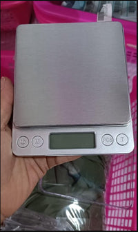 HKM-491987 Portable Mini Pocket Food Scale for Household Use