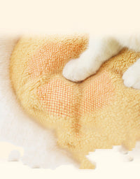 HKM-4920253 Cozy Closed Cat Litter Nest Mat for Protection and Comfort, Removable Washable Cushion