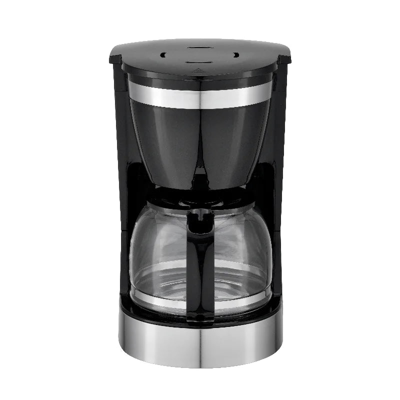 HKM-492051 1.25 L Drip Coffee Maker for 8-10 Cups with Precision Brewing Technology