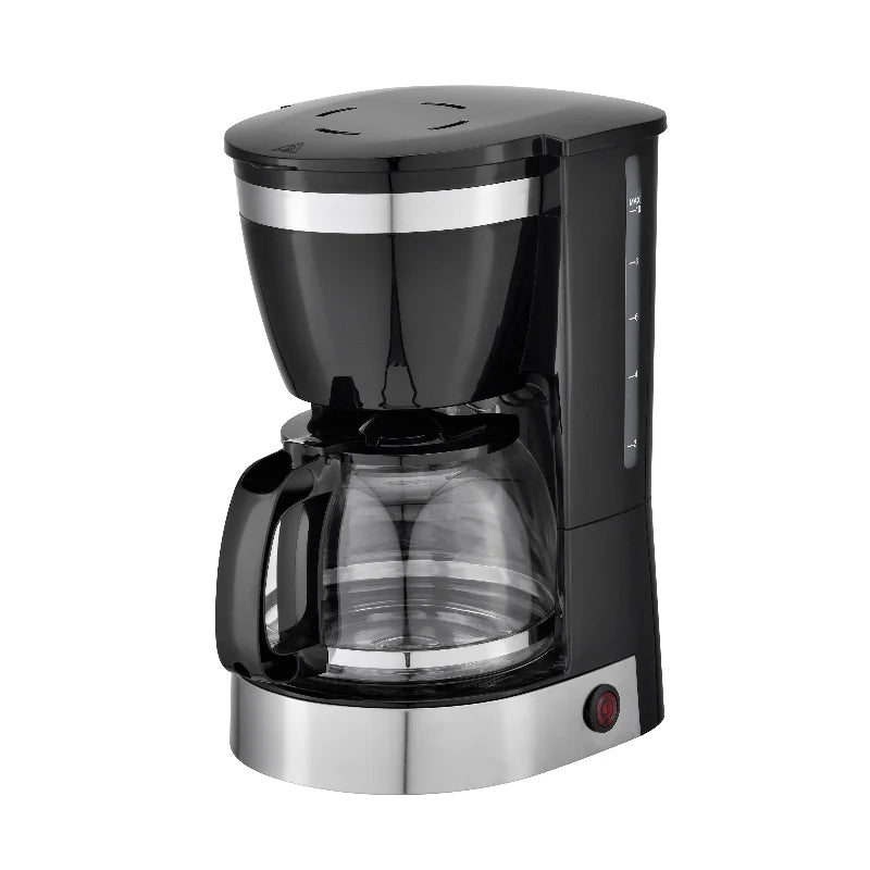 HKM-492051 1.25 L Drip Coffee Maker for 8-10 Cups with Precision Brewing Technology