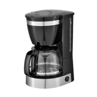HKM-492051 1.25 L Drip Coffee Maker for 8-10 Cups with Precision Brewing Technology