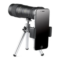 HKM-492051 High Resolution Telescope with 8-40x Magnification, 40mm Objective Diameter, and Bak4 Prism System