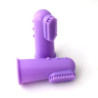 HKM-4921021 Natural Silicone Finger Toothbrush for Gentle Oral Care, Size 5.5*2.2CM