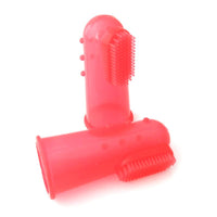 HKM-4921021 Natural Silicone Finger Toothbrush for Gentle Oral Care, Size 5.5*2.2CM