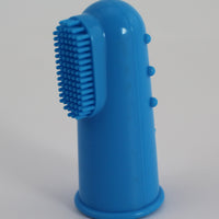 HKM-4921021 Natural Silicone Finger Toothbrush for Gentle Oral Care, Size 5.5*2.2CM