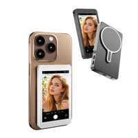 HKM-492307 Upgraded RK-X40L Mobile Selfie Screen Projector with Audio, Focusing Feature, and Built-in Camera Button