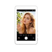 HKM-492307 Upgraded RK-X40L Mobile Selfie Screen Projector with Audio, Focusing Feature, and Built-in Camera Button