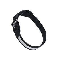 HKM-4923965 Colorful LED Nylon Fishing Line Luminous Collar with USB Rechargeable Battery, 70CM Length