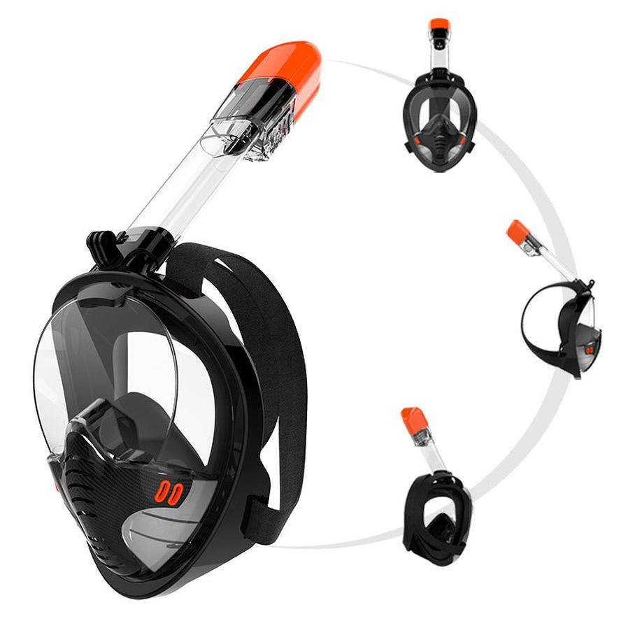 HKM-492499 Full Dry Diving Suit with Integrated Snorkeling Mask for Ultimate Underwater Adventures