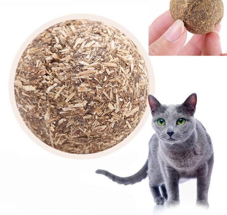 HKM-492499 Mint Catnip Ball Toy - Fun Playing Balls for Cats (3.3cm & 4cm Sizes Available)