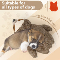 HKM-4925629 Interactive Plush Pet Toy with Heartbeat Device - Sloth Design