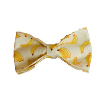 HKM-4925757 Yellow Banana Dog Leash and Collar Set - Adjustable for All Sizes S to XL, Polyester Material