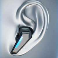 HKM-492627 Touch Control Waterproof Bluetooth Gaming Earbuds with IPX7 Rating