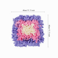 HKM-4926781 Classic Sniffing Mat for Dogs - 45cm x 45cm, Machine and Hand Washable