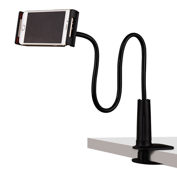 HKM-492691 Adjustable Desktop and Bedside Tablet Holder for iPhone & iPad Models