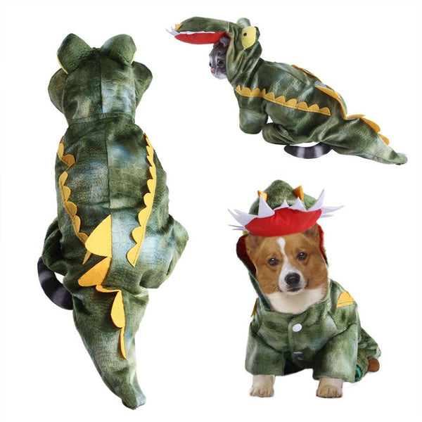 HKM-492691 Funny Cat and Dog Cartoon Style Apparel for Pets in Various Sizes