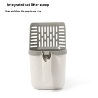 HKM-4927421 Extra Large Cat Litter Scoop with Storage Box for Easy Waste Disposal