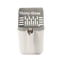 HKM-4927421 Extra Large Cat Litter Scoop with Storage Box for Easy Waste Disposal