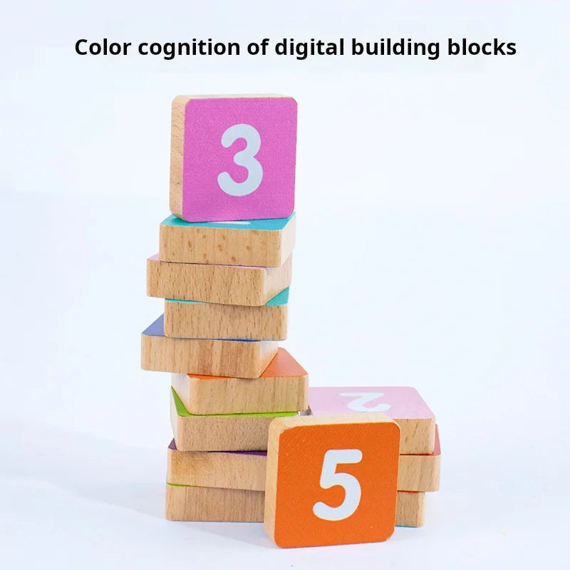 HKM-492755 Montessori Finger Cognitive Puzzle Math Toys for Learning Addition and Subtraction in Kindergarten