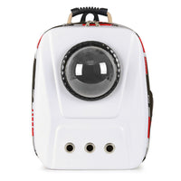 HKM-4928189 Breathable Large Capacity Portable Backpack for Cats, Fashionable EVA Design