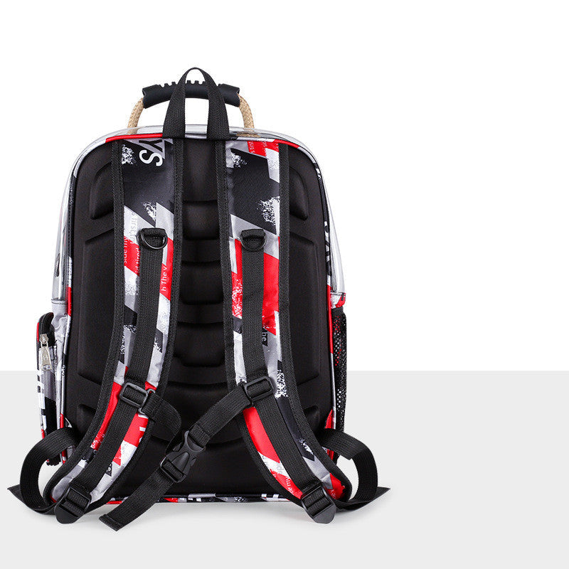 HKM-4928189 Breathable Large Capacity Portable Backpack for Cats, Fashionable EVA Design