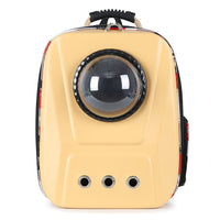 HKM-4928189 Breathable Large Capacity Portable Backpack for Cats, Fashionable EVA Design