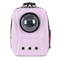 HKM-4928189 Breathable Large Capacity Portable Backpack for Cats, Fashionable EVA Design