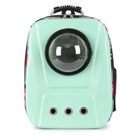 HKM-4928189 Breathable Large Capacity Portable Backpack for Cats, Fashionable EVA Design