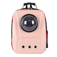 HKM-4928189 Breathable Large Capacity Portable Backpack for Cats, Fashionable EVA Design
