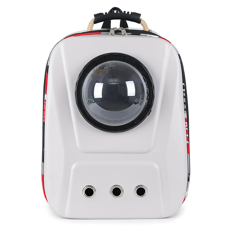 HKM-4928189 Breathable Large Capacity Portable Backpack for Cats, Fashionable EVA Design