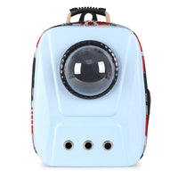 HKM-4928189 Breathable Large Capacity Portable Backpack for Cats, Fashionable EVA Design