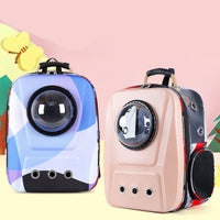 HKM-4928189 Breathable Large Capacity Portable Backpack for Cats, Fashionable EVA Design