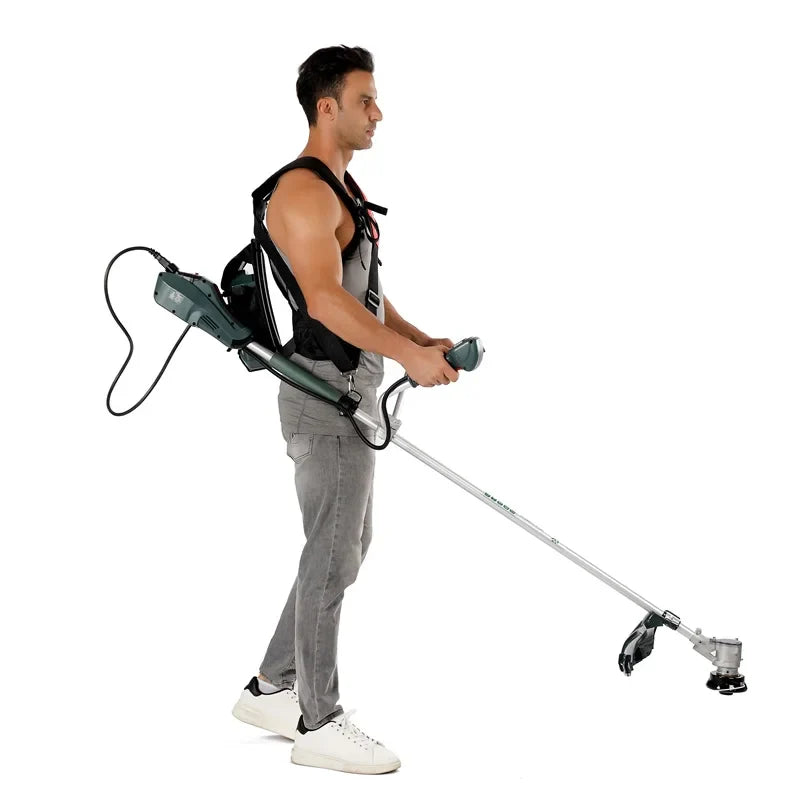 HKM-492819 Multi-Functional Motorized Front-Mounted Brush Cutter for Garden and Agricultural Use