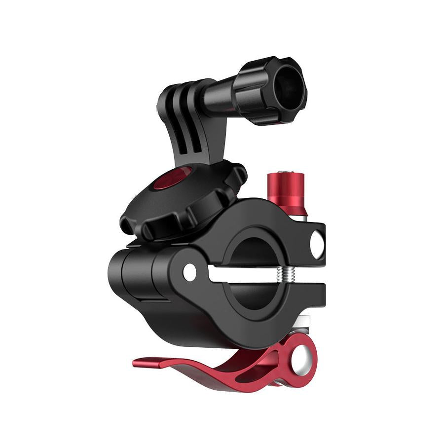 HKM-492819 Universal Sports Camera Bike Clip Bracket for Versatile Mounting