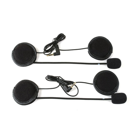 HKM-492819 V6V4 Motorcycle Helmet Headset with High Volume Sound and Helmet Clip